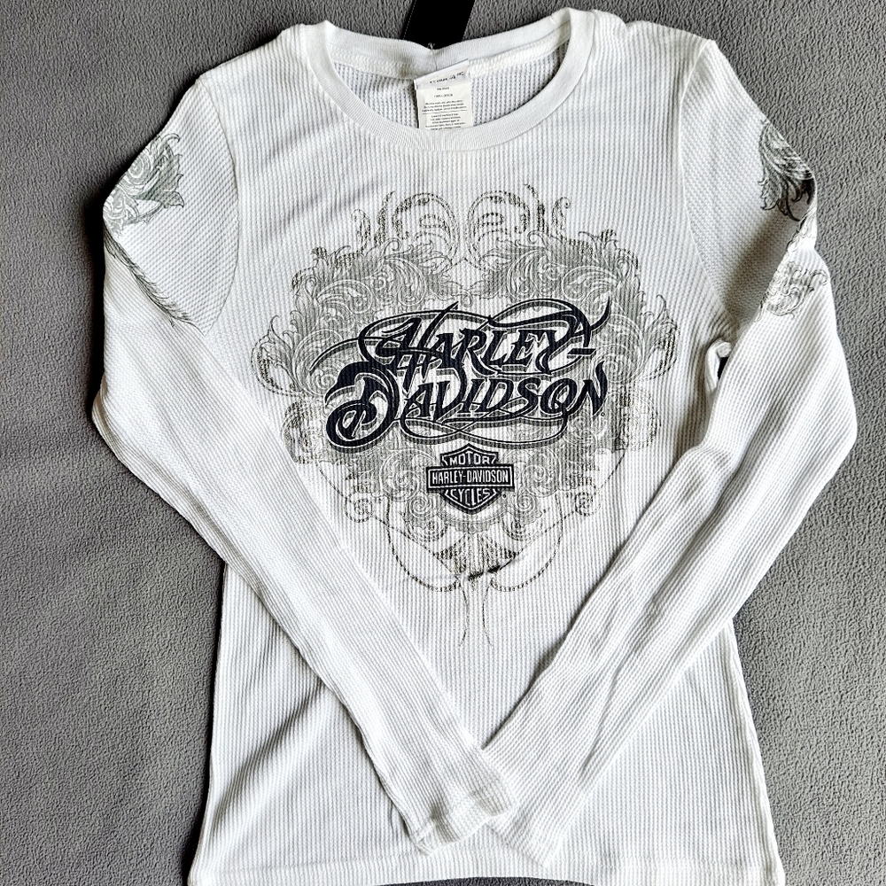 Harley-Davidson long sleeve thermal (M)